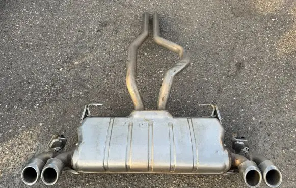 Land Rover Defender Rear muffler/silencer tail pipe M8B25K254ZC
