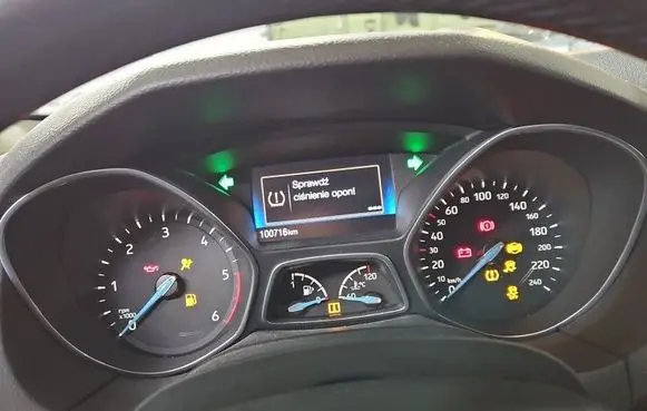 Ford Focus Speedometer (instrument cluster) F1ET14F094BB IMPRK1579805