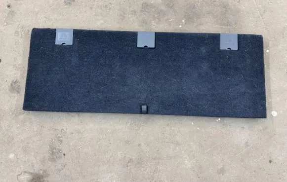 Volkswagen Golf VI Trunk/boot floor carpet liner 1K9868845 1K9868845E 1621301007