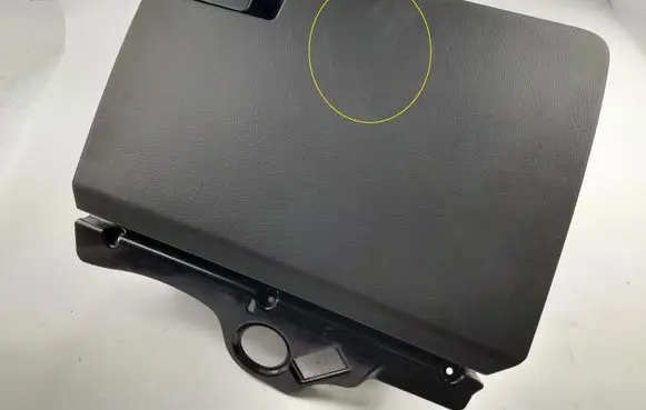 Volkswagen PASSAT B7 Glove box set 3AA857938 3C1857097BC