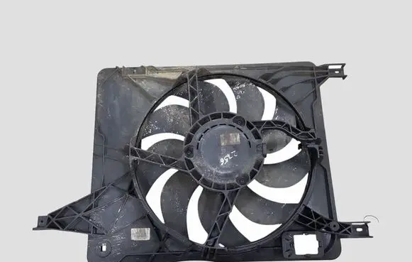 Nissan Qashqai Electric radiator cooling fan