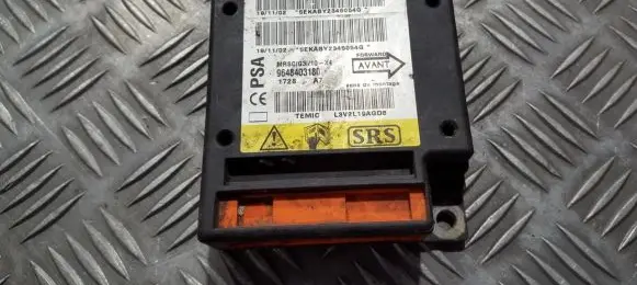 Citroen C5 Airbag control unit/module 9648403180 L3V2L19AGD6