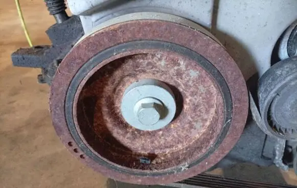 Nissan NV200 Crankshaft pulley