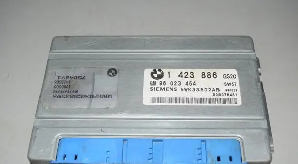 BMW 5 E39 Gearbox control unit/module 1423886