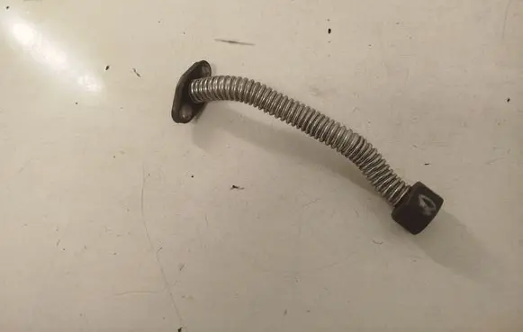 Fiat Ducato Turbo turbocharger oiling pipe/hose