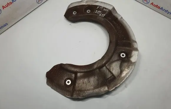 BMW 5 F10 F11 Front brake disc dust cover plate 6775266 34116775266