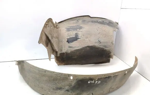 Fiat Ulysse Front wheel arch liner splash guards 1462414080 1470664080
