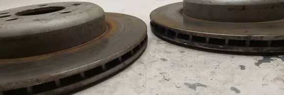 BMW 5 F10 F11 Rear brake disc 