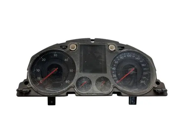Volkswagen PASSAT B6 Speedometer (instrument cluster) A2C53117394 A2C53042108