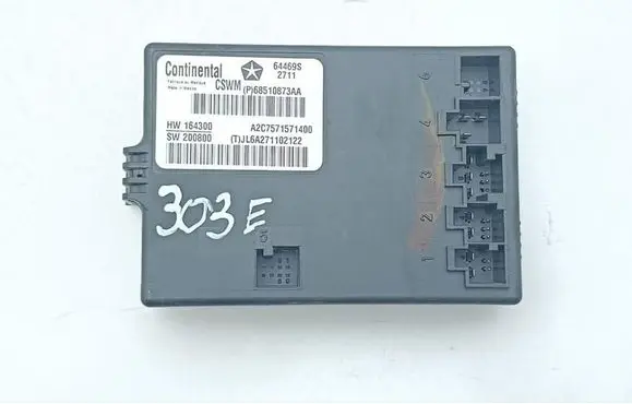 Jeep Wrangler Seat heating relay 68510873AA