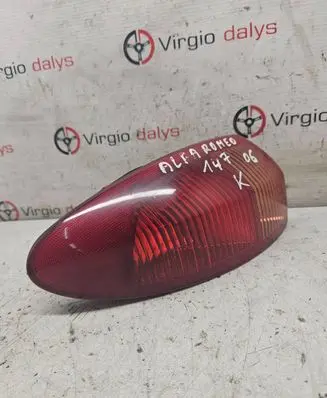 Alfa Romeo 147 Rear/tail lights 46556349 B032 03322010