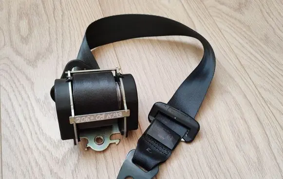 Peugeot 206+ Rear seatbelt 96544969XX