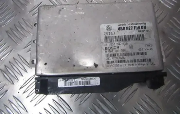 Audi A6 S6 C5 4B Gearbox control unit/module 4b0927156dn zf6058006218