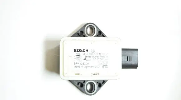 Audi A4 S4 B6 8E 8H ESP acceleration yaw rate sensor 8E0907637B