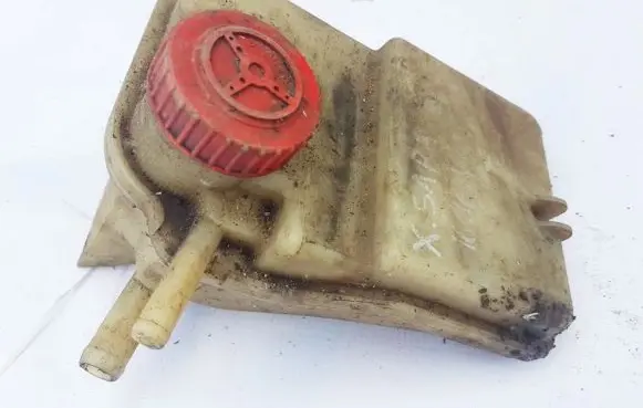 Citroen Xsara Power steering fluid tank/reservoir 9605687880