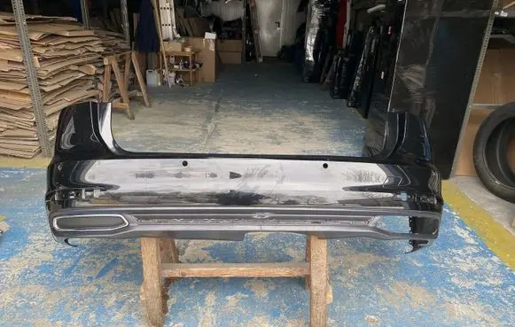 Audi A6 S6 C8 4K Front bumper 4k9807511