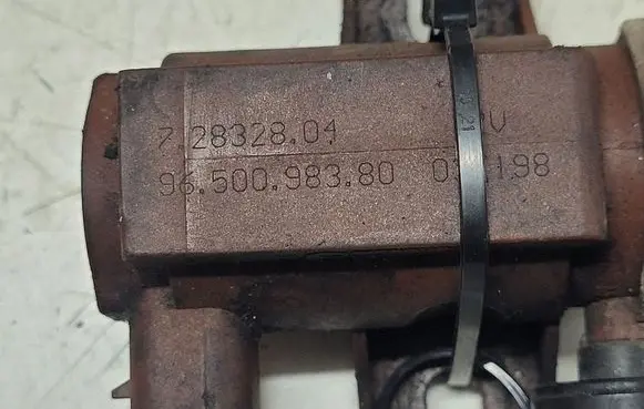 Volvo V50 Turbo solenoid valve 9650098380
