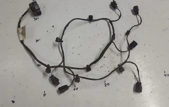 Opel Antara Parking sensor (PDC) wiring loom 13377922