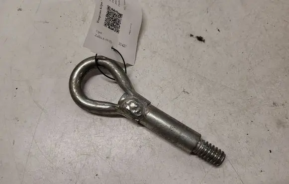 Opel Zafira A Towing hook eye