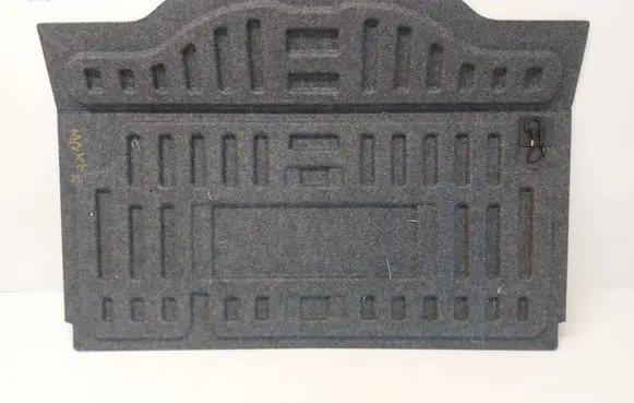 Opel Mokka X Trunk/boot floor carpet liner 