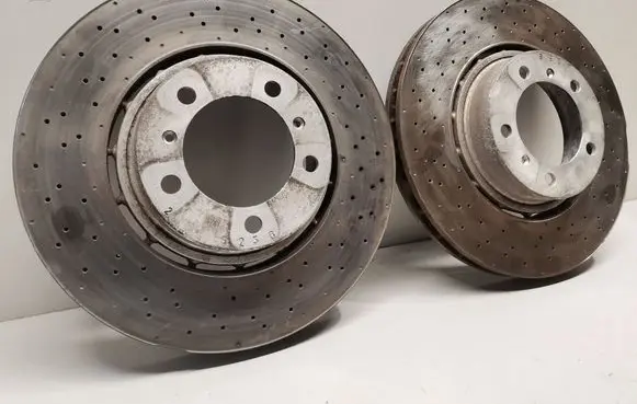 Front brake disc