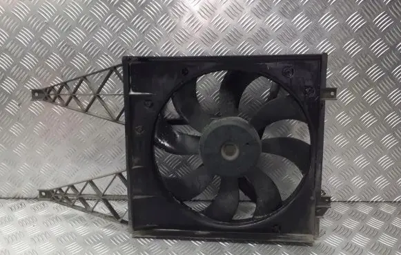 Volkswagen Polo IV 9N3 Fan set 6Q0121207