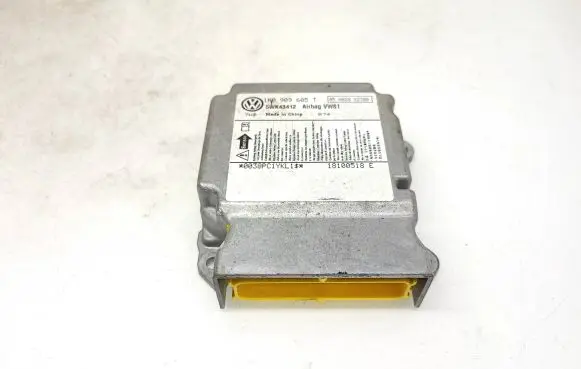 Skoda Octavia Mk2 (1Z) Airbag control unit/module 1K0909605T 5WK43412