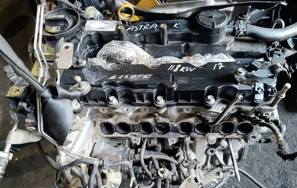 Opel Astra K Engine B16DTR LVK