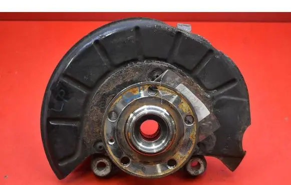 Volkswagen PASSAT CC Front wheel hub spindle knuckle 