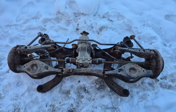 Nissan Murano Z50 Rear axle beam murano.belka-tylna