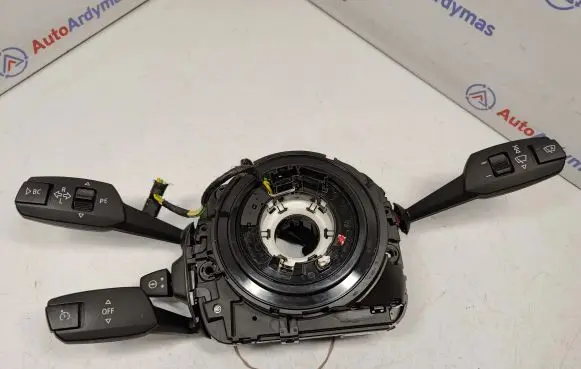 BMW X5 E70 Steering wheel axle set 9251135 61319251135