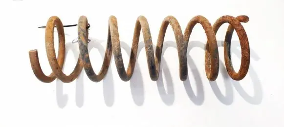 Ford Mondeo Mk III Rear coil spring