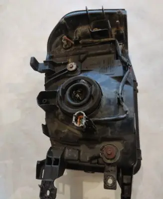 Nissan Navara D40 Headlight/headlamp