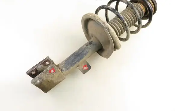Peugeot 307 Front shock absorber with coil spring 