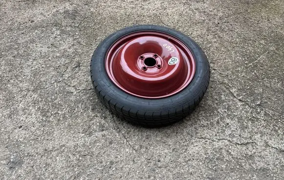 Renault Captur R16 spare wheel 