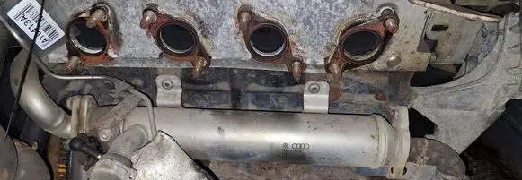 Skoda Superb B6 (3T) EGR valve cooler 03l131512b