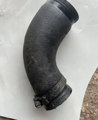 Peugeot 4007 Intercooler hose/pipe