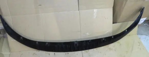 Audi E-tron GT Front bumper lip 4J3807541