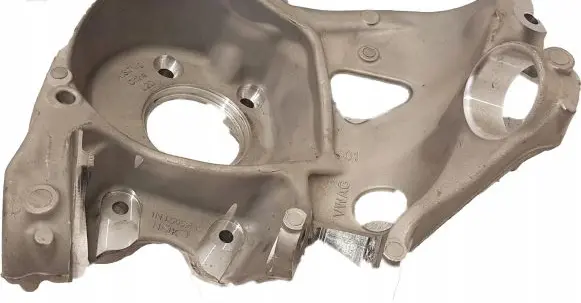 Volkswagen ID. Buzz Rear wheel hub spindle/knuckle 1N3505435