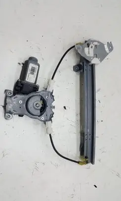 Nissan Qashqai Rear door window regulator with motor 119766