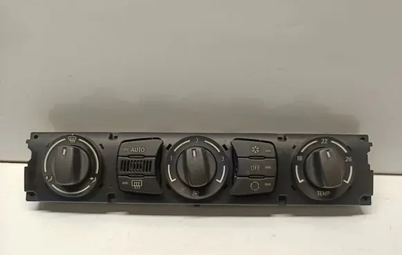 BMW 5 E60 E61 Interior fan control switch 6946980 64116946980