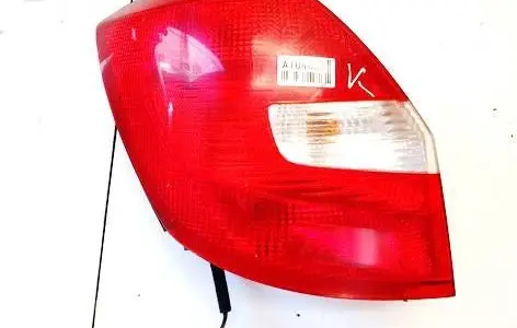 Skoda Fabia Mk2 (5J) Rear/tail lights 5j6945111a
