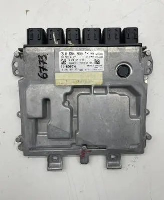 Mercedes-Benz C W205 Engine control unit/module A6549004300 A6549012600 0281034752