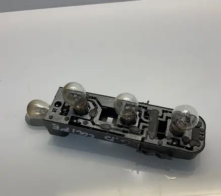 Mercedes-Benz C W203 Tail light bulb cover holder 