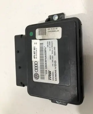 Audi A6 S6 C6 4F Hand brake control module 4F0907801A 32620003L