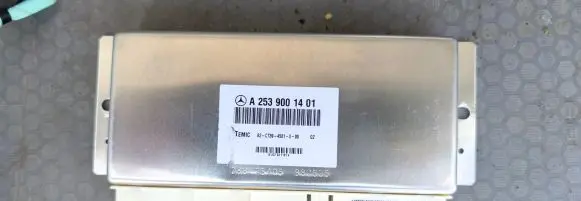 Mercedes-Benz GLC X253 C253 Air suspension control unit module (rear) A2539001401 2539001401