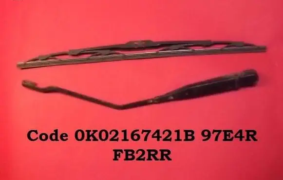 KIA Sportage Rear wiper blade arm 0K02167421B 97E4R FB2RR