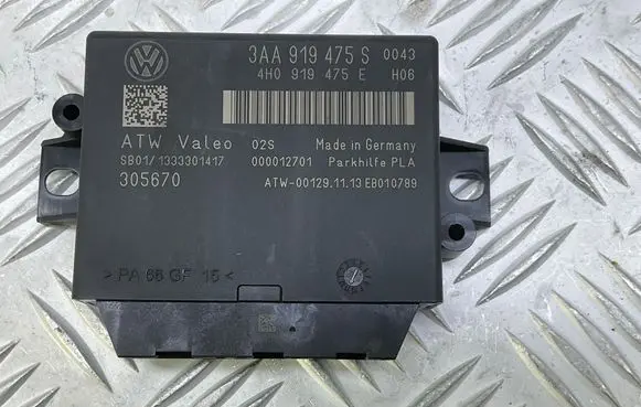 Volkswagen Tiguan Parking PDC control unit/module 4H0919475E