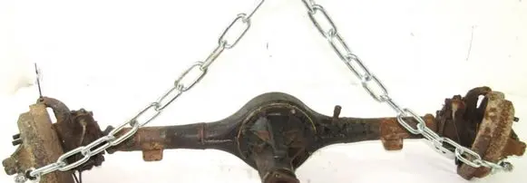 Suzuki Samurai Front axle beam 