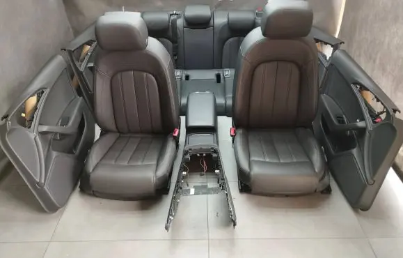 Audi A6 S6 C7 4G Seat and door cards trim set 